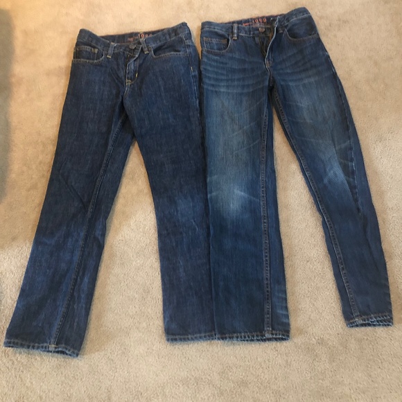 Gap adjustable jeans. - Picture 1 of 1